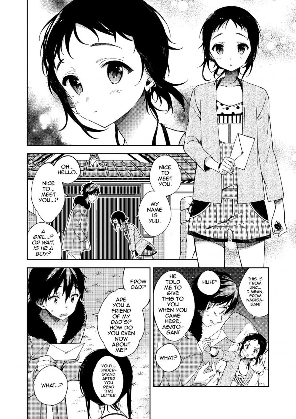 Hentai Manga Comic-Spending Summer Together In Love-Read-3